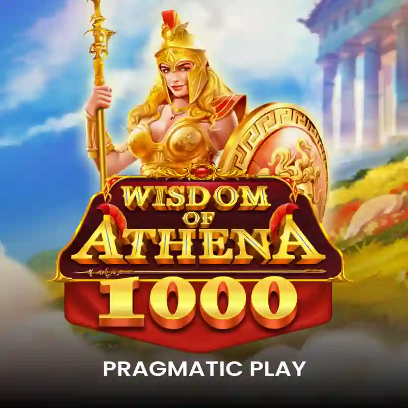Wisdom of Athena 1000 slot game banner